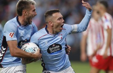 El Celta juega por la reforestación de Ourense, tras los incendios