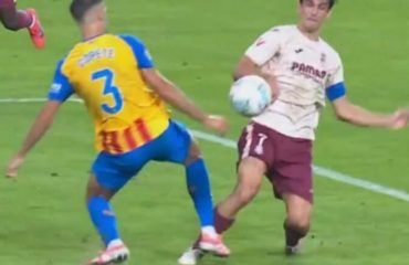 El CTA reconoce que no hubo penalti de Copete a Gerard Moreno en el derbi