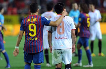 El reencuentro del ‘niño maravilla’ con el Barcelona en el Sánchez-Pizjuán
