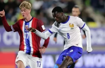 Francia completó el cuadro: es semifinalista del Mundial Sub-20