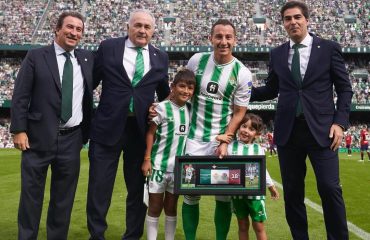 Guardado regresa al Betis para hacer las prácticas de entrenador como asistente del Juvenil