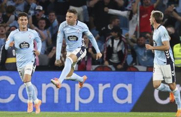 Iago Aspas, récord y gol
