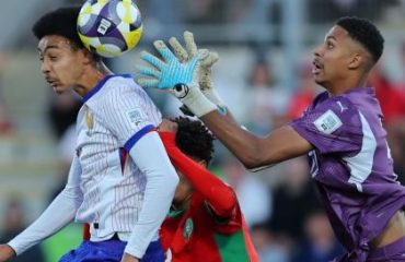 Insólito plan perfecto: Marruecos usó tres arqueros para ser finalista