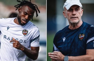 Koyalipou, el delantero con el que Calero tiene que hacer un puzle personal para que no se desconecte: así habla de él su descubridor