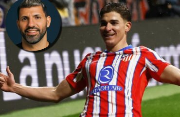 Kun Agüero: «Es momento de disfrutar de Julián no de pensar en su salida»