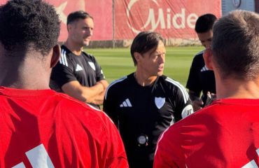 Las lesiones, un revés para Almeyda