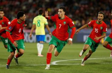 Marruecos es la sorpresa del Mundial Sub-20: venció Brasil y a octavos