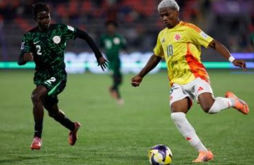 Noruega ayudó: Colombia empató con Nigeria, pero terminó líder