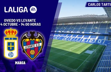 Oviedo – Levante: a qué hora es, canal y dónde ver hoy en TV el partido de la jornada 8 de LaLiga EA Sports