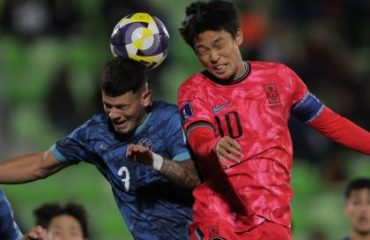 Paraguay y Ucrania sacaron ventaja en el grupo B del Mundial Sub-20