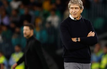 Pellegrini busca que no haya dos sin tres frente al Atlético
