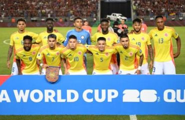 Poco común: filtran camiseta alternativa de Colombia para Mundial 2026