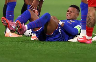 Preocupación en Francia y Real Madrid por nueva lesión de Mbappé