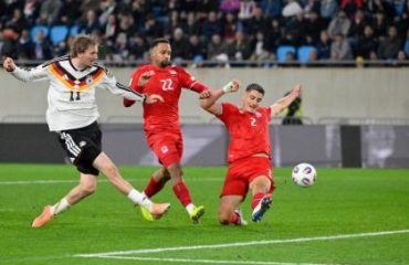 Alemania, cerca del Mundial: definirá clasificación ante Eslovaquia