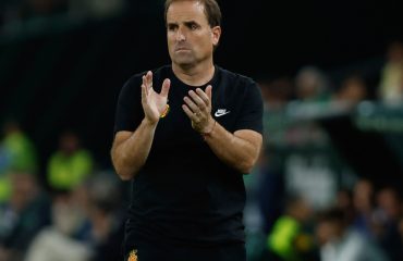 Arrasate: «Va a ser una temporada muy difícil, ha sido querer y no poder»