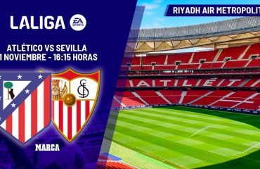 Atlético de Madrid – Sevilla: horario, dónde ver en TV y canal del partido de LaLiga EA Sports