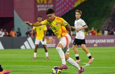 Buscaron el empate y lo lograron: vea goles de Colombia vs Alemania