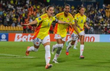Colombia aporta figuras en once ideal de Liga de Naciones Femenina