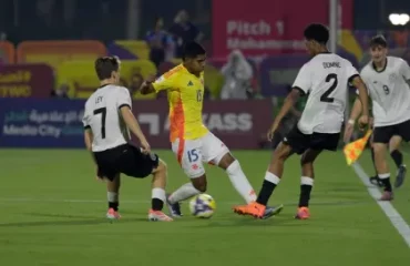 Colombia logró empate de oro en debut ante Alemania en Mundial Sub-17