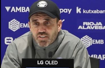 Coudet: “Tenemos que tener mayor efectividad de cara a gol”