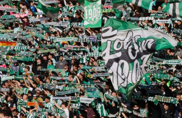 El Betis se da un baño de masas en La Cartuja antes del derbi