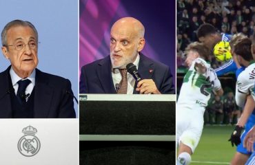 «El engranaje perfecto: asamblea, presidente de LaLiga declarándose madridista, el VAR por la noche..