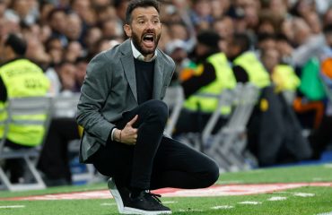 El más difícil todavía para Carlos Corberán ante el Real Madrid en el Bernabéu