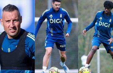 El Oviedo regresa al trabajo con buenas noticias