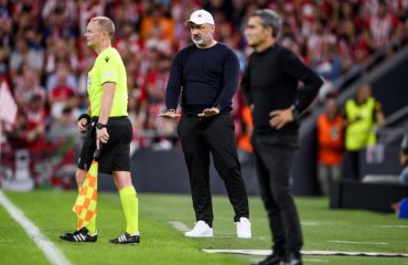 El Slavia de Praga prepara el partido ante el Athletic sin dos de los tres mejores jugadores de la plantilla