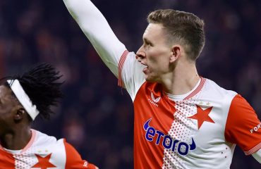 El Slavia golea y Trpišovský adelanta la vuelta a las listas de Ogbu