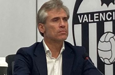 El Valencia despide a Miguel Ángel Corona