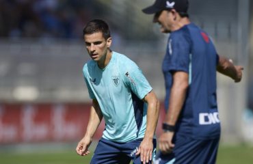 Galarreta: «Debutar con Euskadi es un sueño y jugar por el pueblo palestino lo hace todavía más especial»