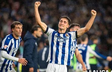 Gorrotxategi: “Me bromeaban con mi falta de gol, pero me había reservado para este día”