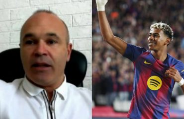 Iniesta protege de las críticas a Lamine Yamal: «Cuando la gente está en el foco, nos gusta dar caña»