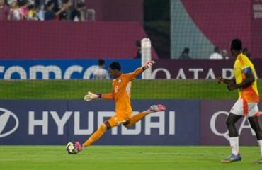 ¿Jugaron para Colombia? Así va la tabla de grupo F en Mundial Sub-17