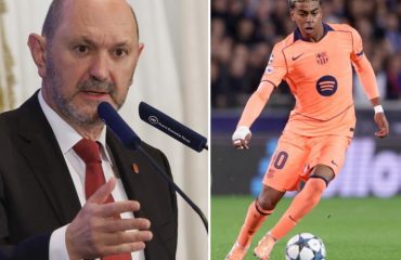 Louzán: «Veo a Lamine con la cabeza bien amueblada»