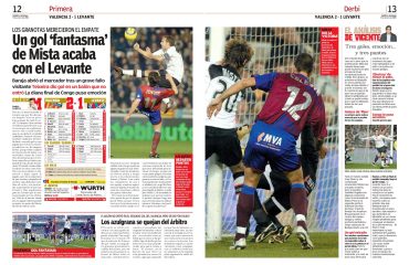 Mista y Mora reviven el polémico derbi valenciano de 2005 que hoy en día podría repetirse