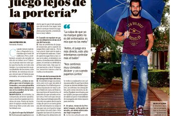 Negredo recuerda su entrevista en MARCA que le condenó con Nuno: “Me hizo tal cruz que no volví a jugar hasta que se fue”