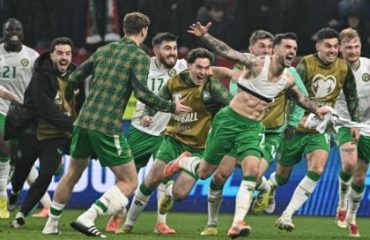 No es solo fútbol: locura colectiva en Irlanda por cupo a repechaje