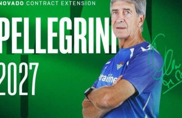 Pellegrini, hasta 2027: el Betis renueva su contrato otra temporada