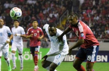 Tremenda definición en Concacaf: Honduras y Costa Rica, sin Mundial
