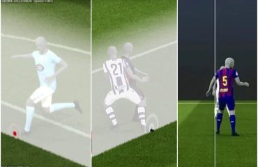 Un fuera de juego por un talón y de espaldas a la portería: “No era ventajoso, pero es la norma”