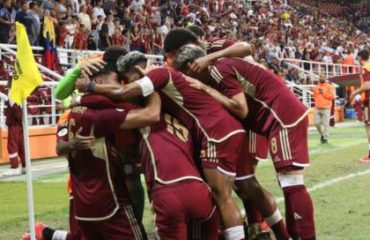 ¡Venezuela dio batacazo! Así goleó a Inglaterra en Mundial Sub-17