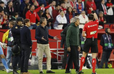 Almeyda señala al Betis: «Si ganas, tienes que ser humilde e irte; no provoquen»