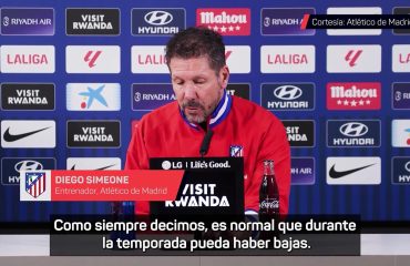 Athletic – Atlético de Madrid: horario, dónde ver hoy en TV y canal del partido de LaLiga EA Sports