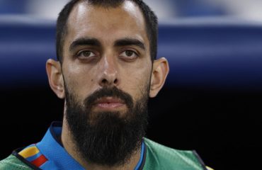 Borja Iglesias puede reaparecer el sábado ante el Valencia