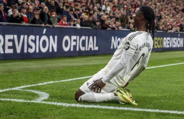 Camavinga sufre un esguince de tobillo y es duda ante el Celta