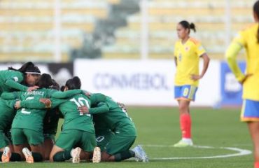 Colombia femenina sufrió duro golpe en la Liga de Naciones Conmebol