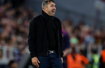 Coudet, un año al frente del Alavés