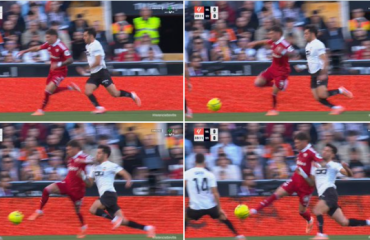 Cuadra Fernández explicó por qué no pitó penalti a Hugo Duro: “No me ha convencido”